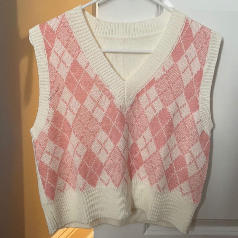 Shein sweater vest